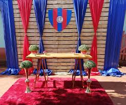 El departamento de comunicaciones del club cerro porteño conforme al protocolo sanitario dispuesto por la apf, informa la apertura del proceso de acreditación para el partido cerro porteño vs. Tematica De Cerro Porteno Elem Decoraciones Facebook