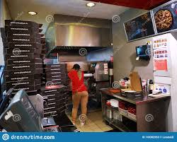 Following new government guidance availability of collection may vary by hut. Woman Waiting To Pizza Out Of The Oven At Pizza Hut Delivery Indoor Editorial Stock Photo Image Of Baked Location 149362953