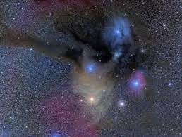 The region around antares (scorpius) is one of the most amazing and beautiful in the entire night sky. Antares Region Astronomie De Der Treffpunkt Fur Astronomie