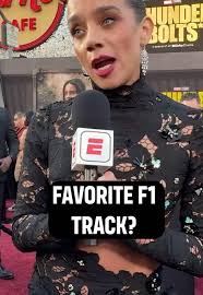 Hannah John-Kamen Responds to F1 Questions