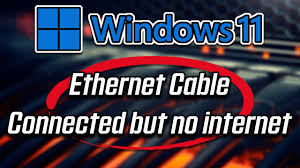 Ethernet Connected But No Internet (Causes & Easy Fixes)