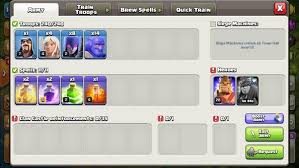 In Clash Of Clans Why Does The Troop Capacity Say Your Max Capacity Over Twice Your Max Capacity When Training I Currently Can Have 190 Troops It Says 190 380 Why Quora