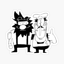 Peppino and Anton from Pizza Tower and Anton Blast