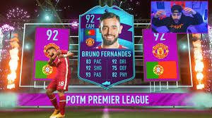 Come noto il lusitano ha iniziato in serie b, al novara, per poi passare a udinese e già ai tempi dello sporting lisbona, con diverse carte del fifa ultimate team, bruno fernandes era riuscito a sorpassare prima l'80, e dunque il 90. Omg Potm 92 Bruno Fernandes Fifa 21