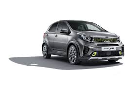 Kia Picanto X Line Unveiled At Iaa 2017 Live Kia Picanto Picanto Kia