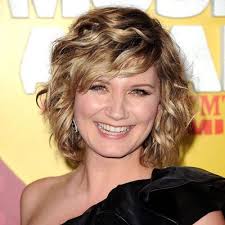 Jennifer Nettles Messy Bob Hairstyles Bob Hairstyles Bob Hairstyles With Bangs