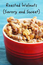 Roasted Walnuts Recipe Walnut Recipes Roasted Walnuts Healthy Afternoon Snacks