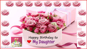 Top 10 Happy Birthday Wishes For Daughter For Daughter Birthday Greeting God has blessed our family with our mom! happy birthday wishes for daughter