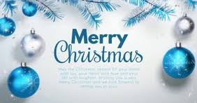 As we know that 25th december is the day of celebration as christmas eve is commended all across the world each year with we have in bulk the latest and new collection of the christmas 2019 images for you all to make your celebration more colorful as these merry. 1 300 Merry Christmas Greeting Facebook Customizable Design Templates Postermywall