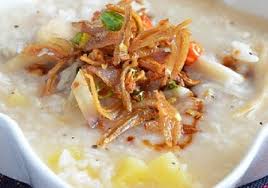 Resepi Bubur Nasi Ikan Bilis Special Resepiku Net Asian Recipes Malaysian Food Malaysian Cuisine