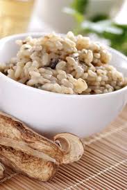Recette Risotto Aux Cepes Au Companion En Video Recette Recette Risotto Recette Recettes De Cuisine