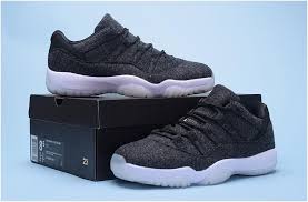 Black And White 11 Low Nike Air Jordan Xi 11 Low Wolf Grey White Men Shoes3 Air Jordans Air Jordan 11 Low Sneakers