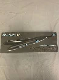 Bio Ionic 10x Pro Styling Iron Ad Bio Ionic 10x Pro Styling Iron 1 Nano Ionic With Vibrating Plates Styling Iron Bio Ionic Ionic
