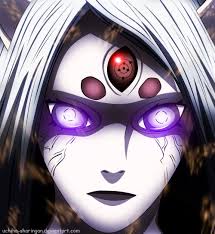 The Demon Reborn Kaguya Otsutsuki By Uchiha Sharingan Naruto Naruto Uzumaki Uchiha