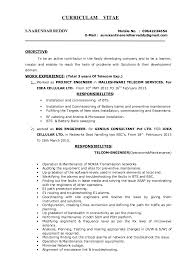 Get inspiration for your resume, use one of our professional templates, and score the job you want. Surukanti Narendar Reddy Telecom Project Manager Resume 1