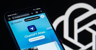 瀏覽器大戰】OpenAI推AI瀏覽器「ChatGPT Atlas」 正面挑戰Google ...