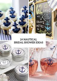 Great Ideas For A Pretty Nautical Themed Bridal Shower Nautical Theme Bridal Shower Bridal Shower Party Favors Bridal Shower Theme