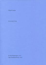 Guest writer jovana cenejas explains. Ugly Duckling Presse Sonnet S