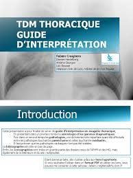 Tdm is simply the transmission of information from several different sources using one common channel or. Tdm Thoracique Guide D Interpretation Poumon Cancer Du Poumon