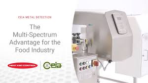 There are 69 suppliers who sells metal detector for food portable on alibaba.com, mainly located in asia. The Multi Spectrum Advantage For The Food Industry Ceia Metal Detectors Youtube