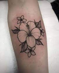 There are more than 200 assortments of this tattoo design and may likewise come in a few colors including white, pink, red and orange. 30 Best Hibiscus Flower Tattoo Design Ideas 2021 Updated Saved Tattoo