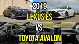 Update lexus is250 and gs300 top engine clean Best Toyota Luxury Sedan 2019 Lexus Es 350 Vs 2019 Toyota Avalon Comparison Youtube