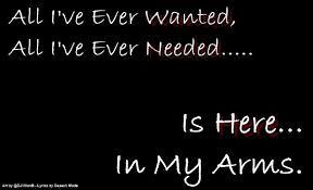 Art By Me Djvillanb Lyrics By Depeche Mode All I Ve Ever Wanted All I Ve Ever Needed Is Here In My Arms Lyrics Words Life Lyrics