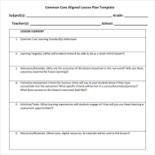 Free 8 Sample Kindergarten Lesson Plan Templates In Pdf Ms Word