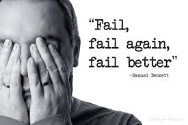 Wisdom quotes & stories offers you quotes and stories about life, love, happiness, inspiration, optimism , friendship, belief, success etc. Fail Fail Again Fail Better Skinny Pins