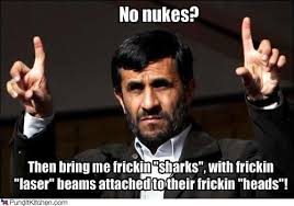 Crowd Act - Mahmoud Ahmadinejad via Relatably.com