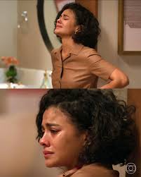 Nossa menina perdeu tudo por causa da piroca de mel do César. #ValeTudo