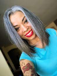 Beautiful black women slaying gracefully in gray hair undisputable fact: 400 Going Gray And Proud Ideas In 2021 Beautiful Gray Hair Natural Gray Hair Natural Hair Styles