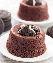 Oreo Lava Cakes Recipe Lava Cakes Food Oreo Recipes