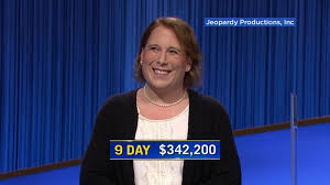 Amy Schneider Surpasses 1 Million In Jeopardy Winnings On Today S Episode Abc7 Chicago