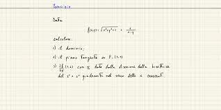 A te il compito di dedurne il motivo una grande. Esercizio Continuita Derivabilita E Differenziabilita G Quadroblog