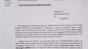 Kami ingin memberi kemudahan bagi pegawai karena biasanya kebutuhan mereka untuk lebaran lebih tinggi dari bulan biasanya. Penangguhan Kredit Asn Dan Legislator Di Wajo Ditolak Bank Sulselbar Tribun Timur