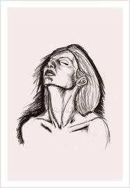 Charcoal Pencil Drawing Of Woman With Head Tilted Back 8x12 Etsy In 2020 Pencil Drawings Drawings Pencil Drawings Of Girls How to draw different types of noses how to draw & rotate the head charcoal pencil drawing of woman with
