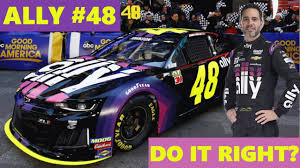 Lowe's leaving nascar in 2019 : Do It Right Ally 48 For Jimmie Johnson In 2019 Youtube