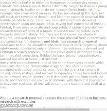 Explain whether the study describes its hypothesis testing procedure explicitly or implicitly, based on the explanations in the methodology section. Dem And Kleitman Research Proposal Research Paper Research Proposal Research Proposal Example