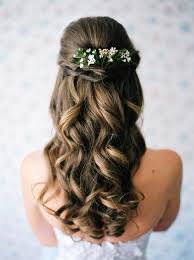 12 Earthy Wedding Hairstyles For The Spring Bride Brides Romantic Wedding Hair Rustic Wedding Hairstyles Bride Hairstyles