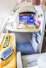 Emirates A380 First Class Amsterdam To Dubai Emirates First Class Emirates A380 Private Jet Interior