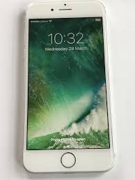 Sell apple iphone 6 phone on ebay! Apple Iphone 6 16gb Silver Id Mobile A1586 Cdma Gsm For Sale Online Ebay Apple Iphone Unlocked Smartphones Iphone
