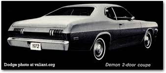 Image result for Black Diamond 1972 Dart