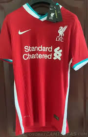 Liverpool camiseta 1ª equipación 2020/2021. Liverpool 2020 21 Nike Home Kit Leaked Todo Sobre Camisetas