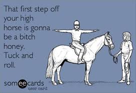 Step Off Your High Horse Ecards Funny Humor Haha Funny