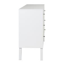Check spelling or type a new query. Prepac Milo 6 Drawer Dresser In White Finish 52 25 In Wdbr 1406 1 Rona