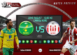 3 mario vrancic (amc) norwich. Norwich City Vs Stoke City Preview Team News Stats Key Men Epl Index Unofficial English Premier League Opinion Stats Podcasts