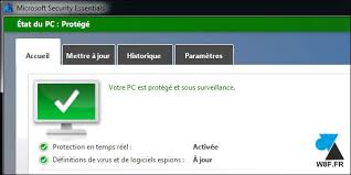Antivirus Gratuit Pour Windows 7 Microsoft Security Essentials Windowsfacile Fr