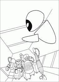 If you loved the movie, you'll love our coloring pages. Coloring Page Wall E Coloring Pages 29