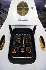 Spacex launched four astronauts toward the international space station on november 15. Enter The Dragon First Look Inside Spacex S New Crew Transporter To Orbit Photos Universe Today